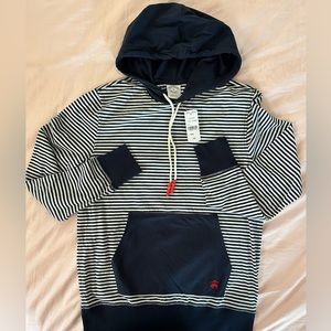 Brooks Brothers Cotton Long Sleeve T-shirt Hoodie, NWT, Men’s Size XS